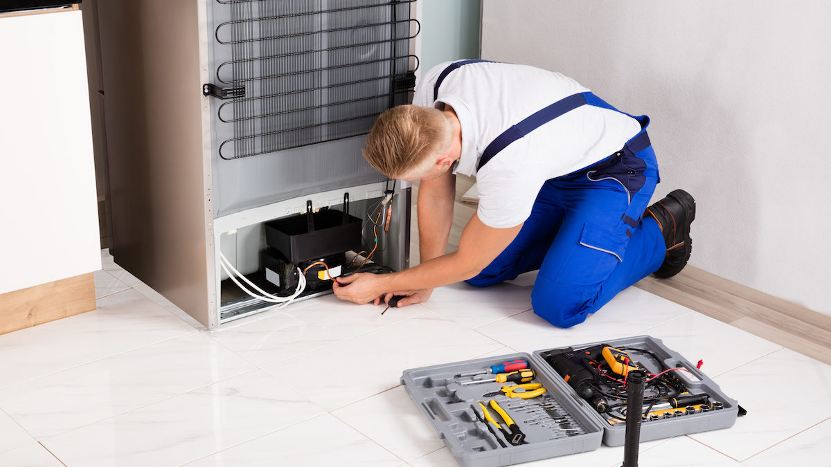 Freezer Repair