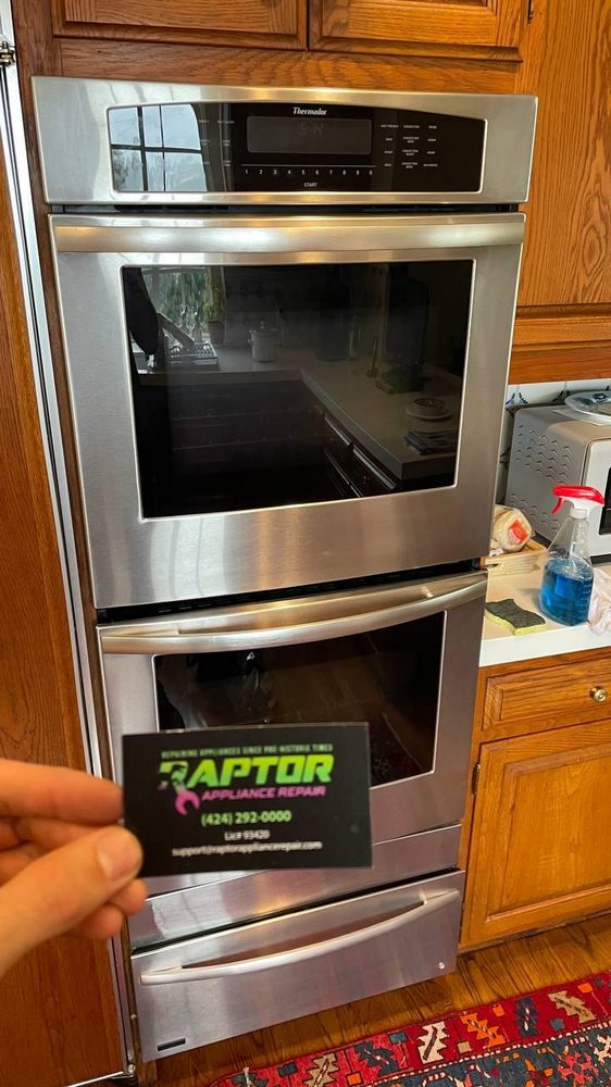 Thermador Double Oven Door Seal Replacement in Los Angeles, CA (2)