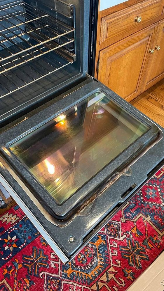 Thermador Double Oven Door Seal Replacement in Los Angeles, CA (3)