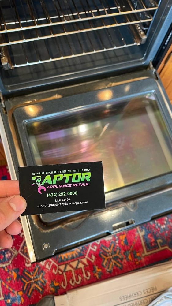 Thermador Double Oven Door Seal Replacement in Los Angeles, CA (5)