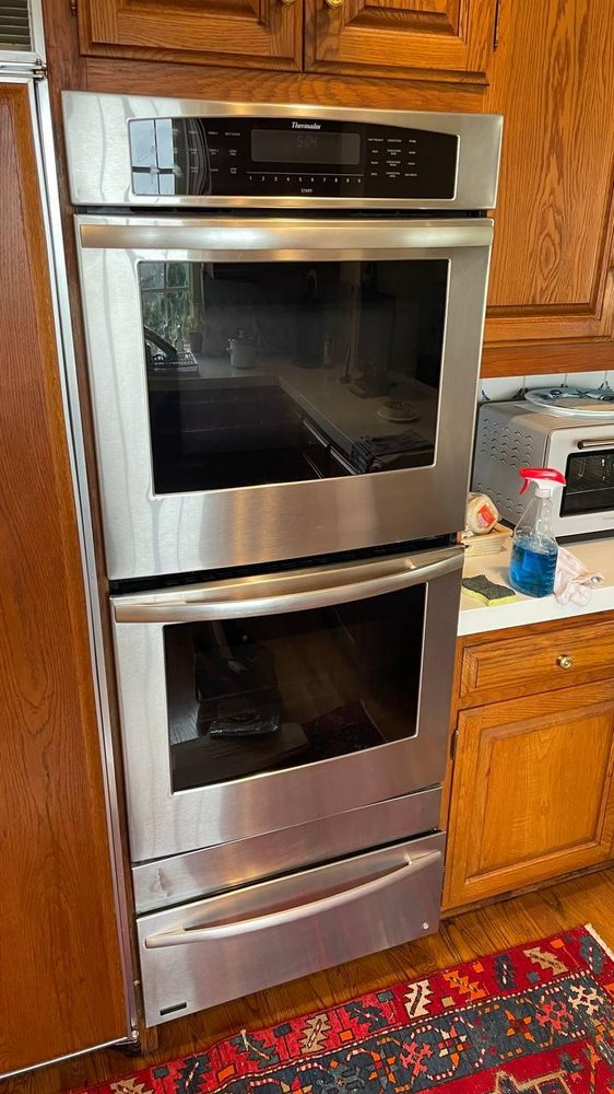 Thermador Double Oven Door Seal Replacement in Los Angeles, CA (7)