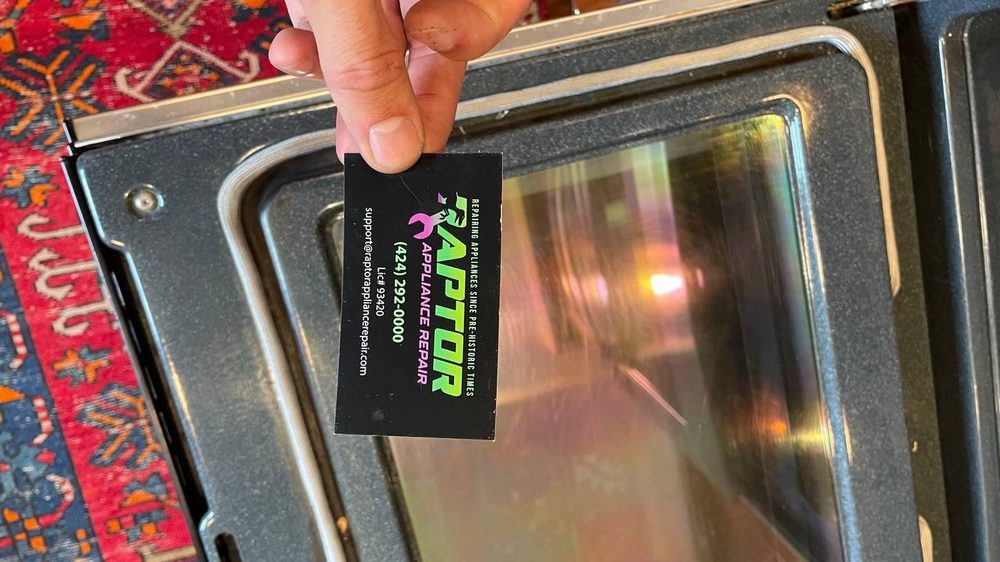 Thermador Double Oven Door Seal Replacement in Los Angeles, CA (8)