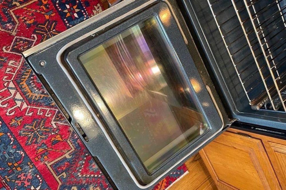 Thermador Double Oven Door Seal Replacement in Los Angeles, CA