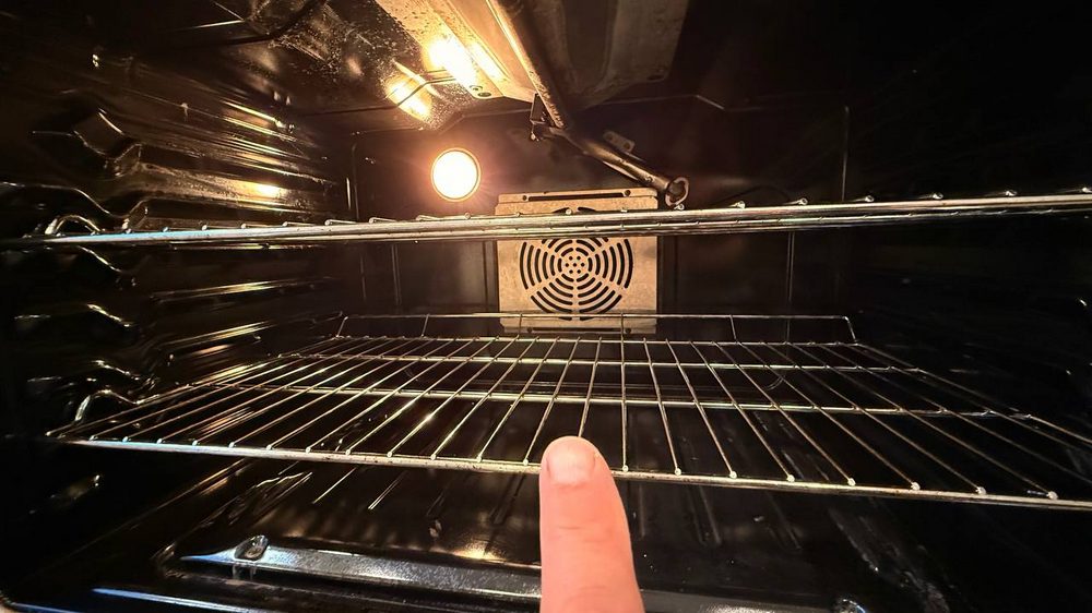 Thor Range Convection Fan Replacement in Tarzana, CA (2)