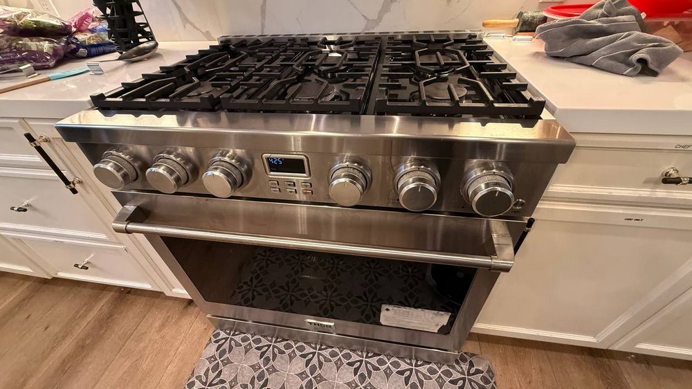 Thor Range Convection Fan Replacement in Tarzana, CA (4)