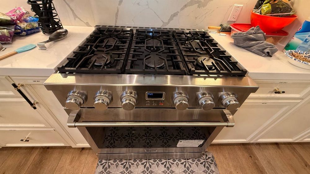 Thor Range Convection Fan Replacement in Tarzana, CA (5)