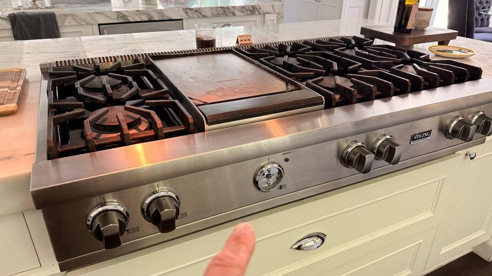 Viking Range Thermostat & Knob Replacement, Decorative Panel Repair in Los Angeles, CA (4)